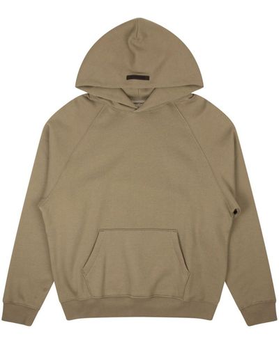 Fear Of God Felpa Essentials con cappuccio - Neutro