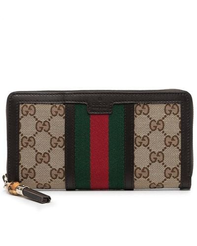 Gucci オフィディア ファスナー財布 - ブラック