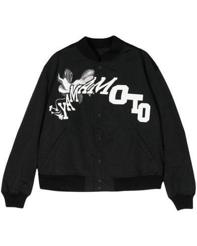Y-3 Team Insulated Bomber Jacket - Black