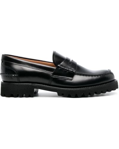 Church's Pembrey Leather Loafers - Black