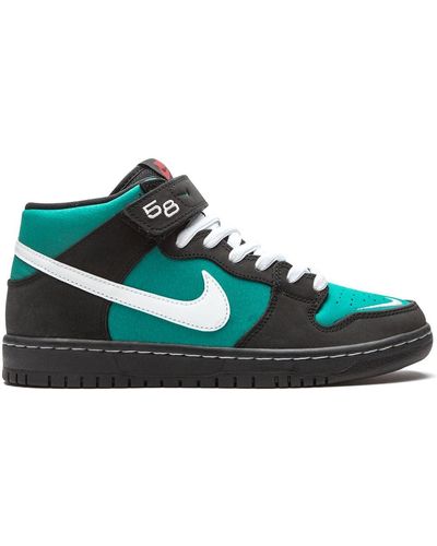 Nike Sb Dunk Mid Pro Iso "griffey" Sneakers - Black