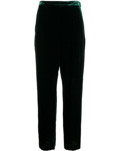Polo Ralph Lauren Pantalon de tailleur en velours - Noir