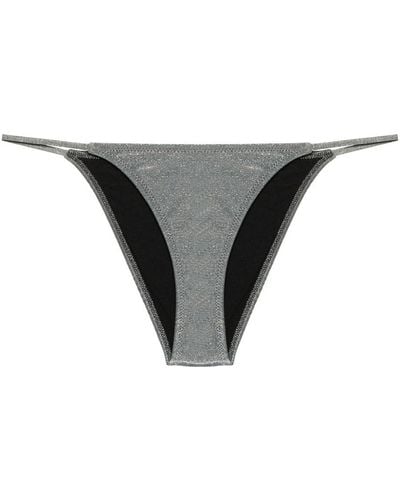 Paloma Wool Sil Bikini Bottoms - Gray