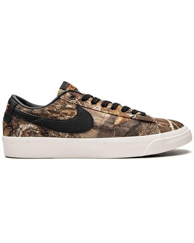 Nike X Grant Taylor Blazer Low Gt Prm "realtree" Trainers - Brown