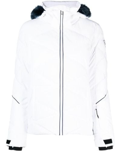 Rossignol Staci Hooded Puffer Jacket - White
