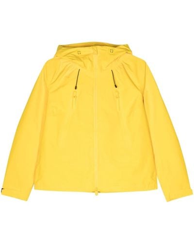 Save The Duck Elke Hooded Jacket - Yellow