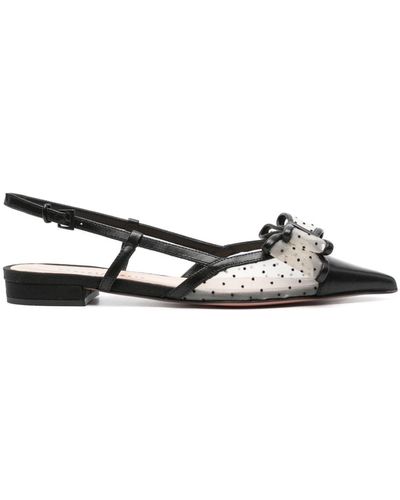 Roberto Festa Daisys Slingback-Ballerinas - Schwarz