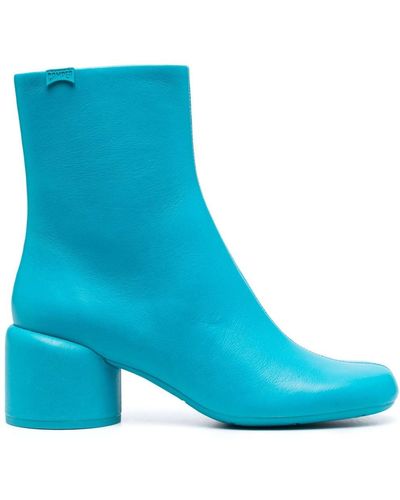 Camper Nkini 65mm Ankle Boots - Blue
