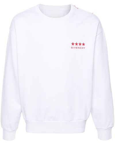 Givenchy Sweatshirt mit 4G-Print - Weiß