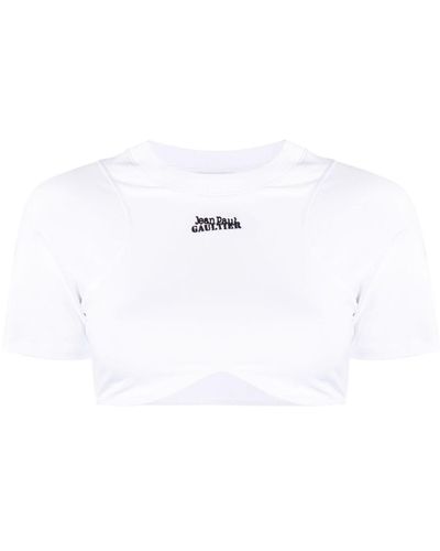 Jean Paul Gaultier T-shirts for Women | Online Sale up to 33% off 