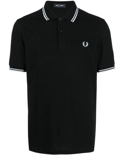 Fred Perry ポロシャツ - ブラック