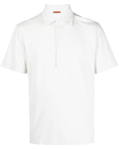 Barena Poloshirt mit kurzen Ärmeln - Weiß