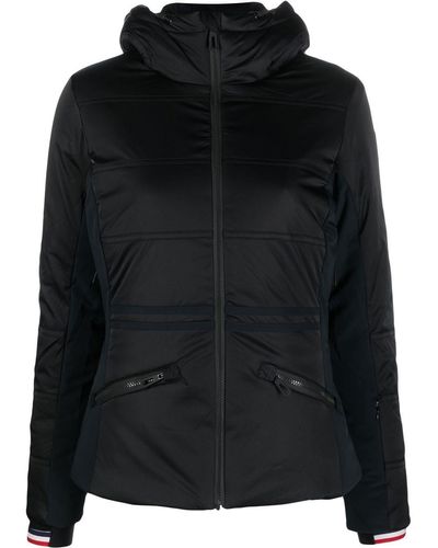 Rossignol Roc Faux Fur-trimmed Ski Jacket - Black