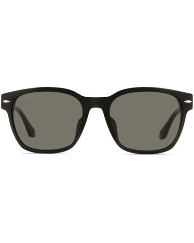 Longines Rectangle-frame Sunglasses - Black