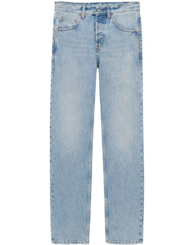 Saint Laurent Denim Cotton Jeans - Blue