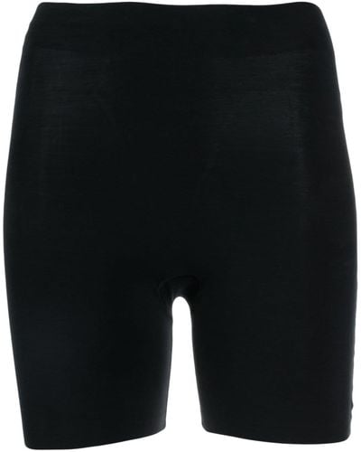Wolford Corrigerende High Waist Shorts - Zwart