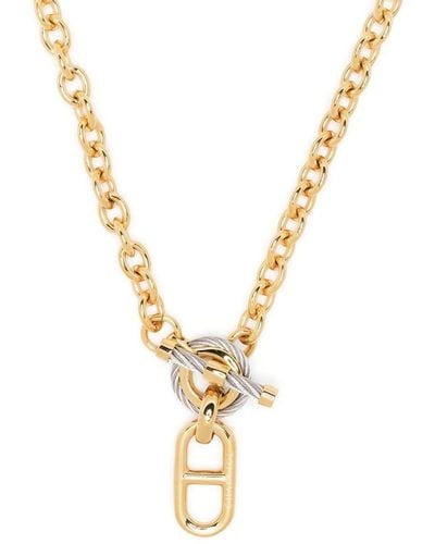 Charriol St-tropez Mariner Pendant Necklace - Metallic