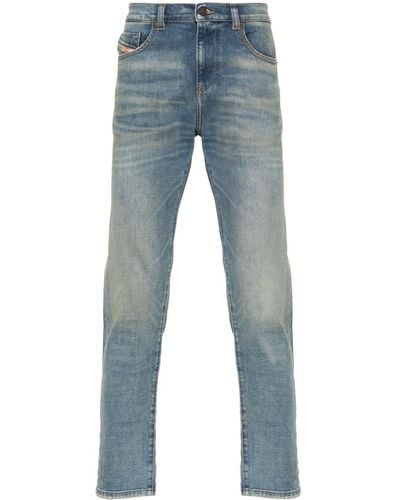DIESEL 2019 D-Strukt Slim-Fit-Jeans - Blau
