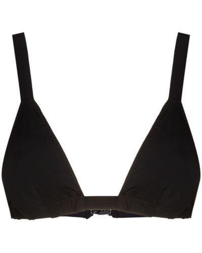Clube Bossa Stretch-design Bikini Top - Black
