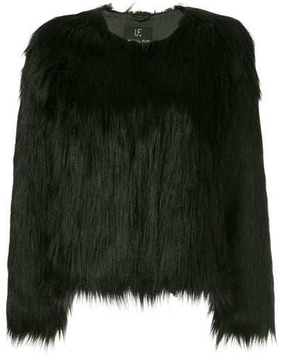 Unreal Fur Unreal Dream Jacket - Black