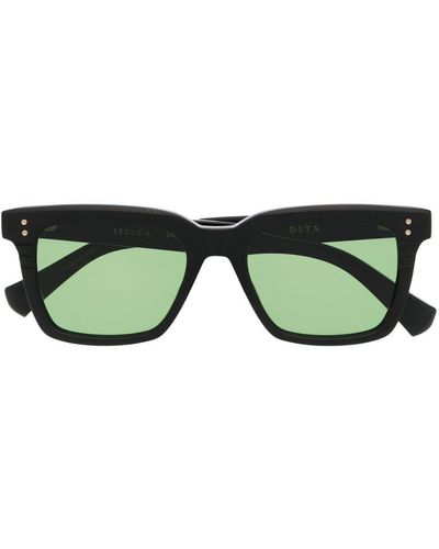 Dita Eyewear Gafas de sol con montura wayfarer - Verde