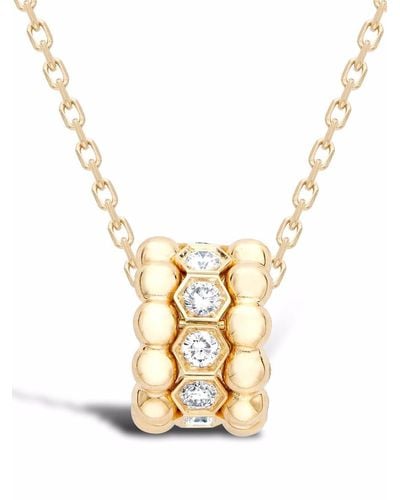 Pragnell Collier Bohemia en or 18ct orné de diamants - Métallisé