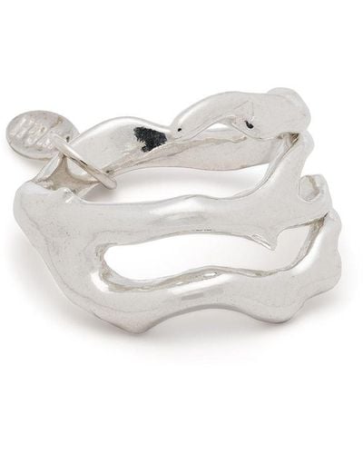 Wouters & Hendrix Voyages Naturalistes Wide-band Ring - Metallic