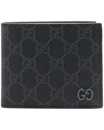 Gucci GG bi-fold wallet - Schwarz