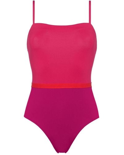 Eres Ara Colour-block Swimsuit - Pink