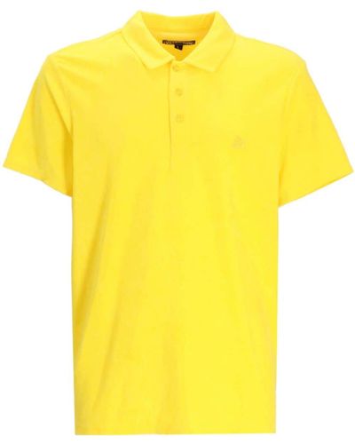 Vilebrequin Phoenix Terry Short-sleeved Polo Shirt - Yellow