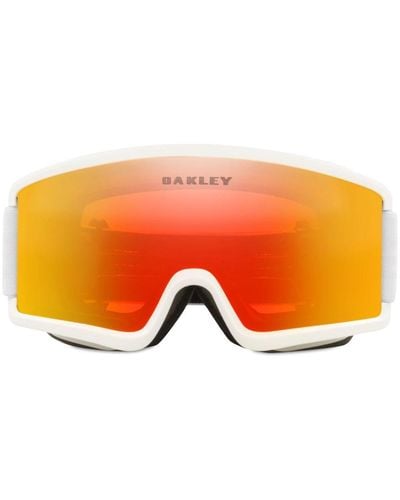 Oakley Maschera sci Target Line S - Arancione