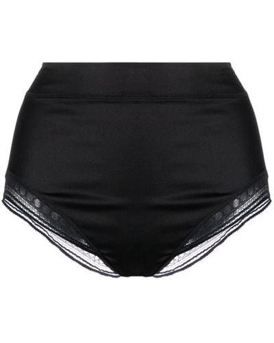 Eres High Waist Slip - Zwart