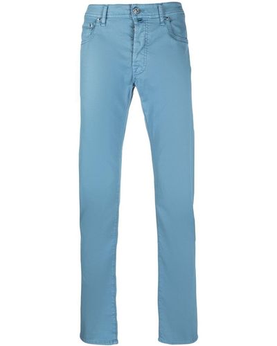 Jacob Cohen Straight-leg Pants - Blue