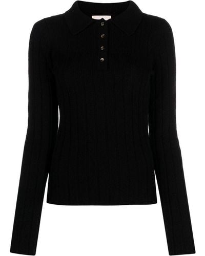 Khaite The Hans Cashmere Sweater - Women's - Cashmere - Black