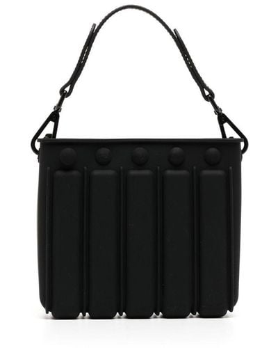 Craig Green Embossed-pattern Shoulder Bag - Black