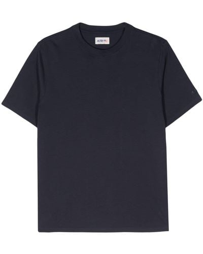 Autry T-Shirt mit Logo-Applikation - Blau