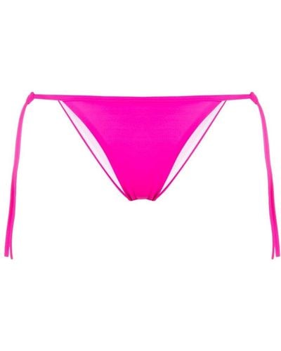 DSquared² Bikinihöschen mit Logo-Print - Pink