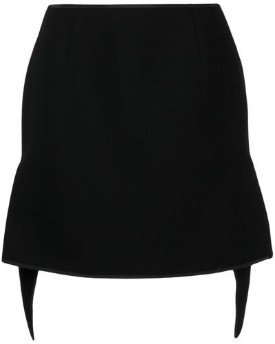 Maticevski Accelerate Asymmetric Skirt - Black