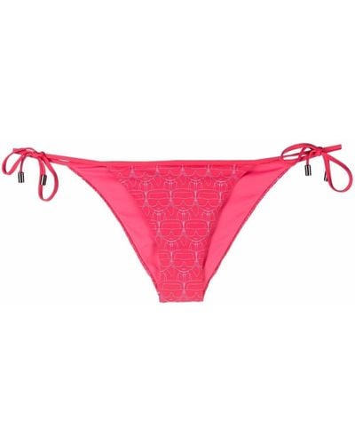 Karl Lagerfeld Karl Triangel-Bikinihöschen - Pink