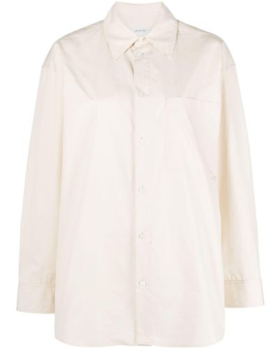 Lemaire Insert Shirt - White