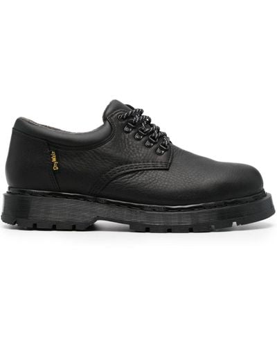 Dr. Martens 8053 Padded-ankle Leather Brogues - Black