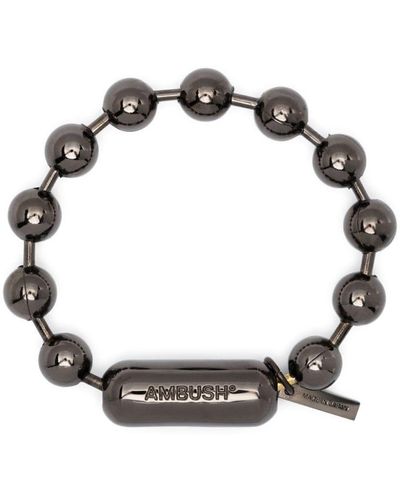 Ambush Bracelet en chaîne boule - Noir
