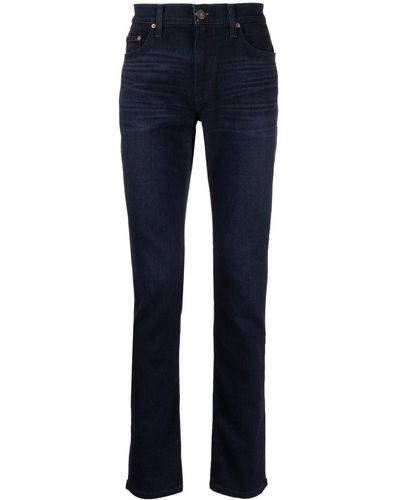 PAIGE Jeans mit klassischem Schnitt - Blau