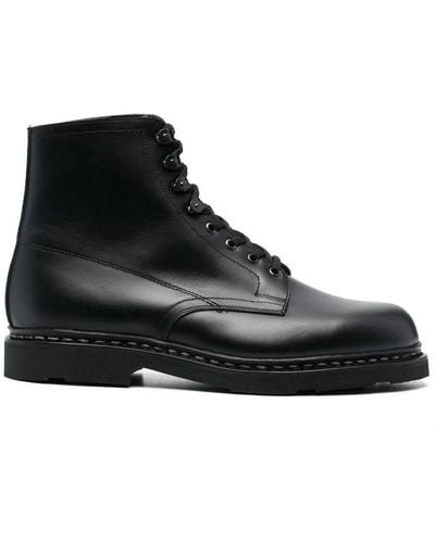 Paraboot Lace-up Ankle Boots - Black