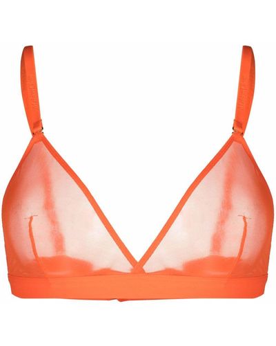 Maison Close Soutien-gorge Corps à Corps - Orange