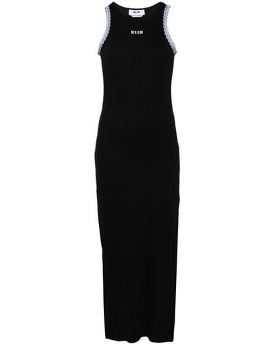 MSGM Dresses - Black