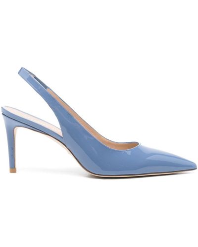 Stuart Weitzman Stuart 75mm Court Shoes - Blue