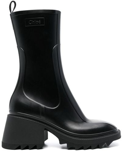 Chloé Bottines Betty - Noir