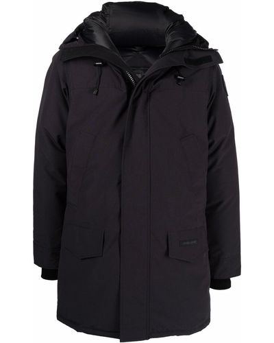 Canada Goose Langford Arctic Tech hooded parka - Azul