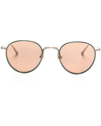 Matsuda Round-frame Sunglasses - Pink
